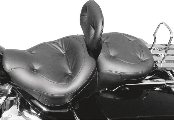 Mustang - 75465 - Regal Wide Touring Seat - '97-'07