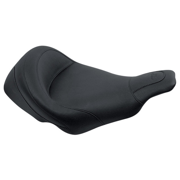 Mustang - No Studs Solo Seat fits '99-'07 FLHT/​FLTR Models