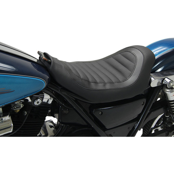 Mustang - Hinge Mount Perewitz Solo Seat fits '82-'94, '99-'00 FXR Model