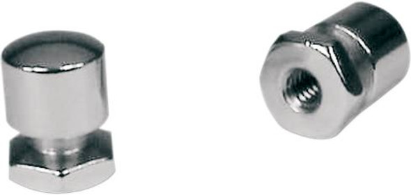 Mustang - 78032 - Seat Mount Nuts - FLT