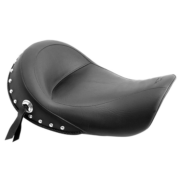 Mustang - Studded Solo Seat fits '04-'05 Dyna Models