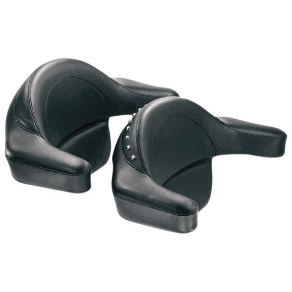 Mustang - Passenger Pad w/ Armrest fits '99-'13 FLT/​FLHT w/ King Tour-Pak