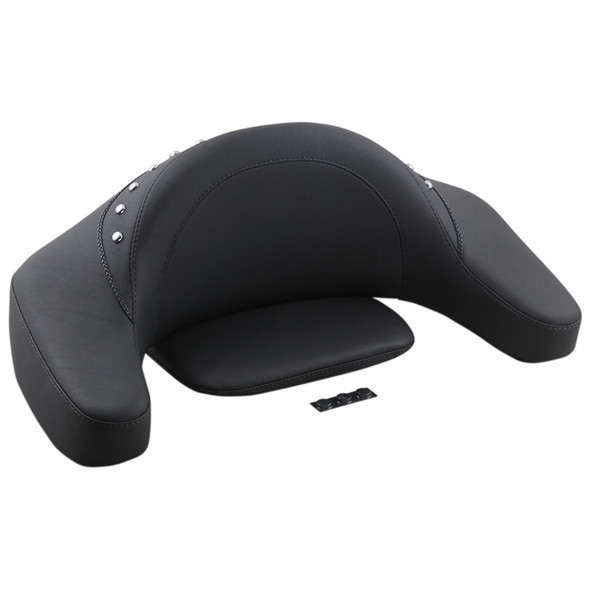 Mustang - Extended Arm Backrest fits '99-'13 FLT/​FLHT w/ King Tour-Pak