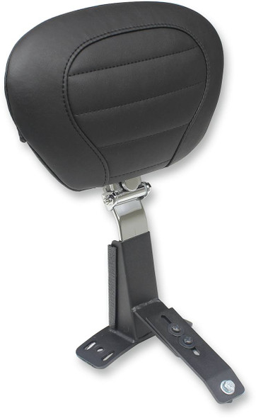 Mustang - Deluxe Driver Backrest fits '99-'07 FLHT/​FLTR/FLHR/FLHX Models