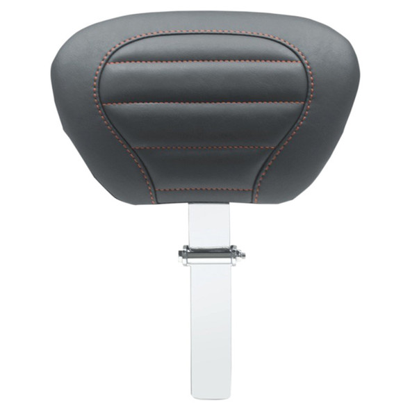 Mustang - Deluxe Driver Backrest fits '24-'25 FLHRXS, '24 FLHTK/​FLTRK, '08-'23 FLHT/​FLHX/​FLTR/​FLHR (Except '23 FLHXSE/​FLTRXSE), '09-'25 FLHTCUTG, '10-'11 FLHXXX Models