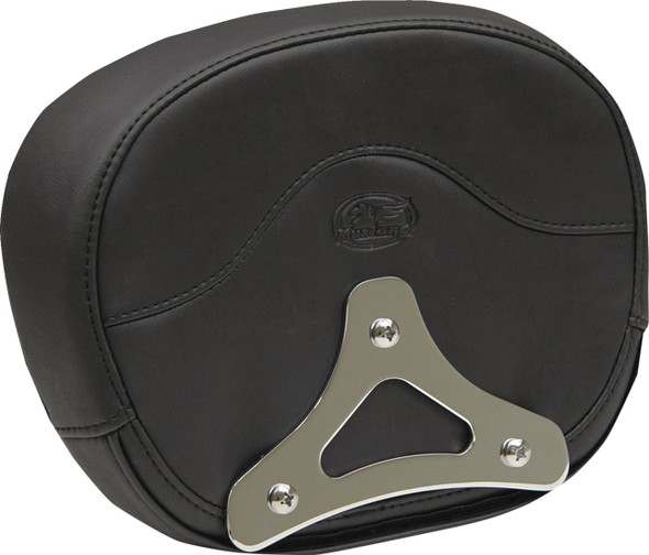 Mustang - 89015 - Deluxe Sissy Bar Pad - Black - Touring