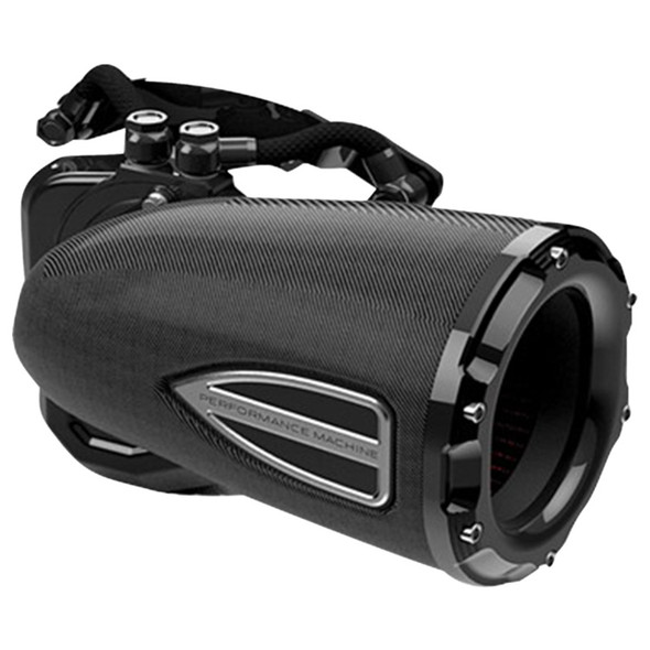 Performance Machine (Pm) - Black Ops™ C4 Series Air Cleaner Kit fits '17-'23 Harley M8 Touring (Except '23 FLHXSE/​FLTRXSE), '18-'24 Softail Models