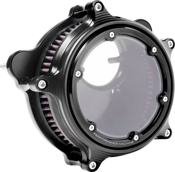 Performance Machine (Pm) - Black Ops™ Vision Air Cleaner Kit fits '24 Harley M8 Gen 2 FLHX/​FLTRX/​FLTRXSTSE, '23-'24 FLHXSE/​FLTRXSE Models