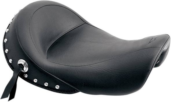 Mustang - Studded Solo Seat fits '06-'17 Dyna Models (Except '14-'17 FXDF)