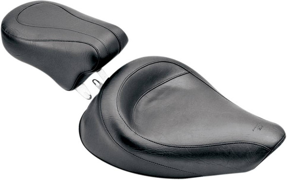 Mustang - Vintage Rear Seat fits '06-'17 Dyna Models (Except '14-'17 FXDF)