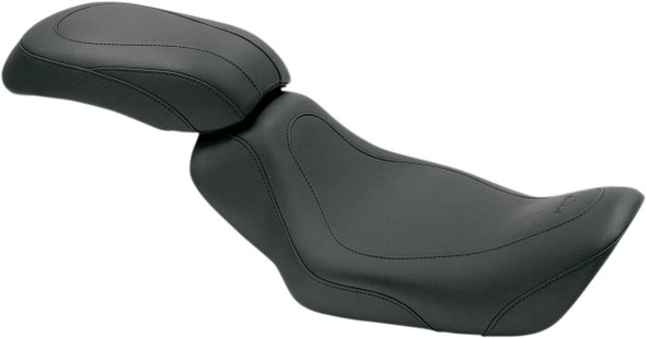 Mustang - 76580 - Tripper™ Solo Seat - Tuck and Roll - Dyna