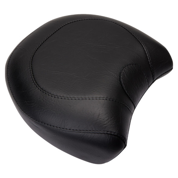 Mustang - Black Smooth Wide Rear Seat fits '06-'17 Dyna Models