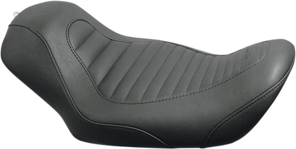 Mustang - 76748 - Tripper™ Solo Seat - Tuck and Roll - Dyna