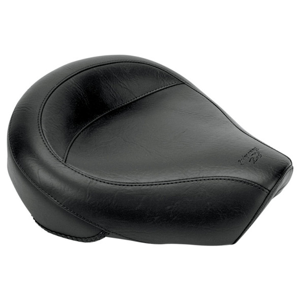 Mustang - Wide Solo Seat fits '96-'03 Sportster Models