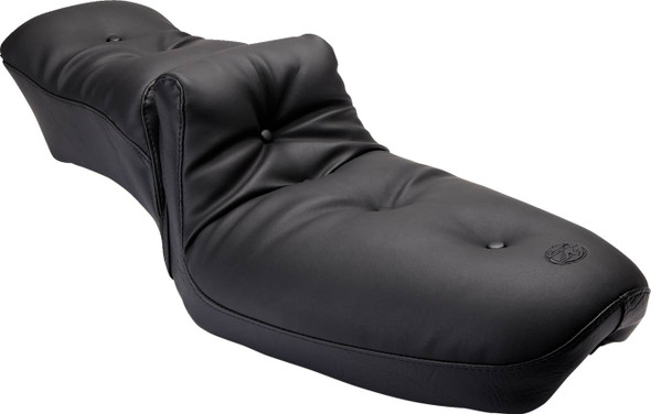 Mustang - 75116 - Regal Duke Seat - XL '96-'03 - 3.3 Gallon Tanks