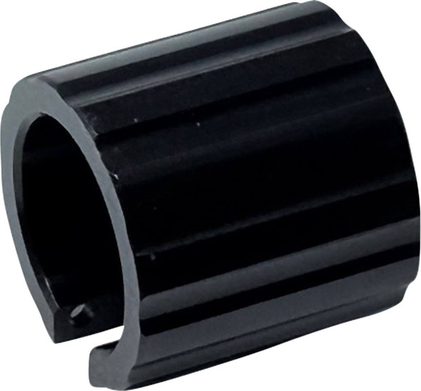 Namz - NNSC-VO1-B - Neutral Switch Cover - Vertical Milled - Black - Big Twin