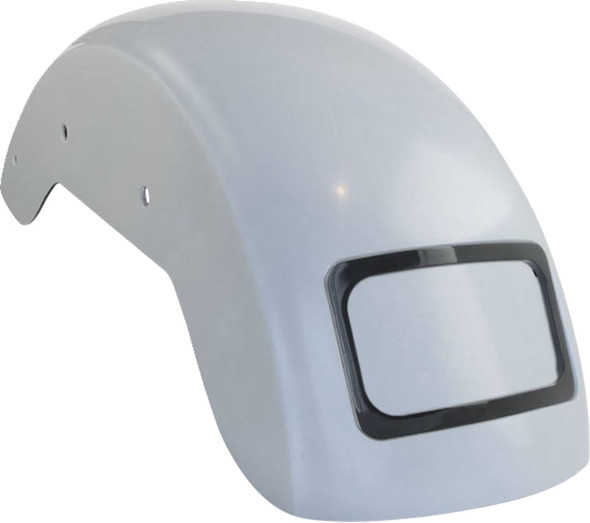 Paul Yaffe Bagger Nation - CRF-M8ST-LR-B - The Fix Rear Fender - Black Frame Plate - M8 Softail®