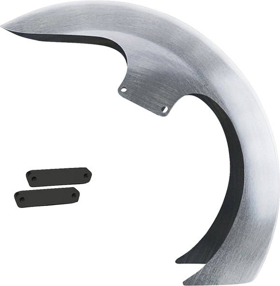 Paul Yaffe Bagger Nation - DEI21-14L-B - DEI Front Fender - 21" Wheel - With Black Adapters - Touring Models