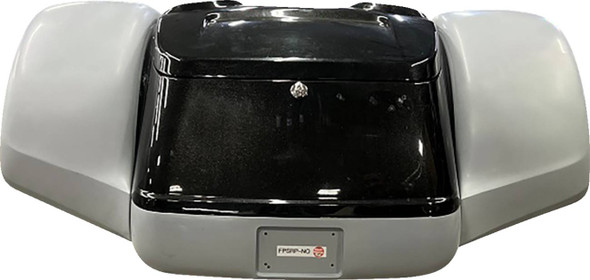 Paul Yaffe Bagger Nation - FPSFK-N-NO-B - Pro Street Rear Fender - Black Plate Frame - No Outlet