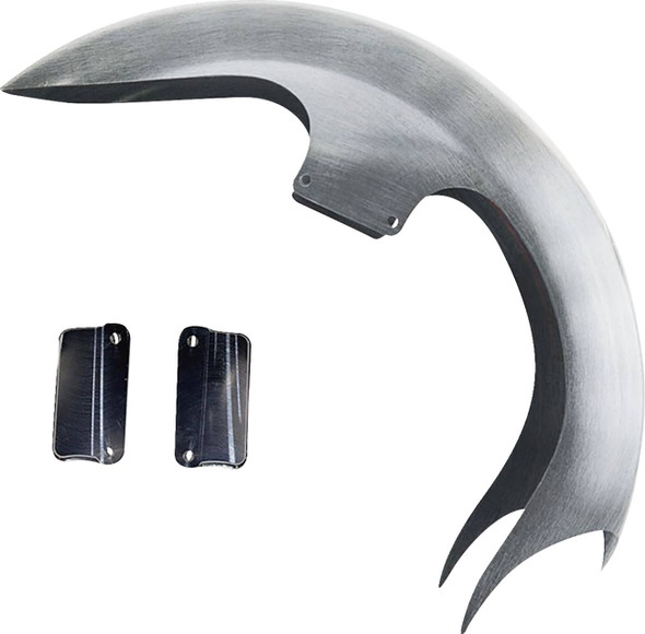 Paul Yaffe Bagger Nation - TALON-OEM-M8ST-S - Talon Front Fender - OEM - With Satin Adaptors - M8 Softail®