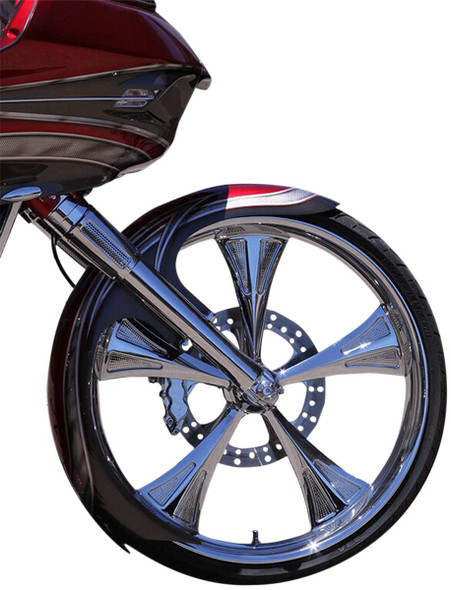 Paul Yaffe Bagger Nation - PYO:TALON21-13E-S - Talon Front Fender - 21"