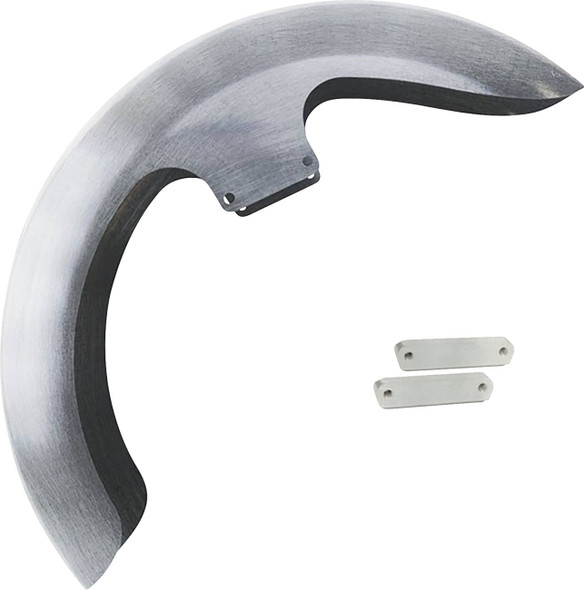Paul Yaffe Bagger Nation - PYO:THICKY26-14L-S - Thicky Front Fender - 26" - With Satin Fenders