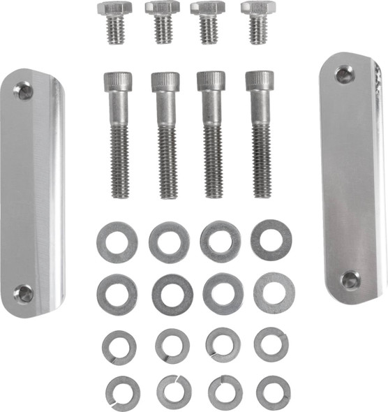 Paul Yaffe Bagger Nation - PYO:THICKY23-14L-S - Thicky Front Fender - 23" Wheel - With Satin Adapters