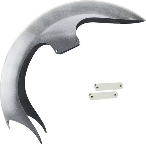 Paul Yaffe Bagger Nation - TALON23-14L-C - Talon Front Fender - 23" Wheel - With Chrome Fender Adapters - Touring Models