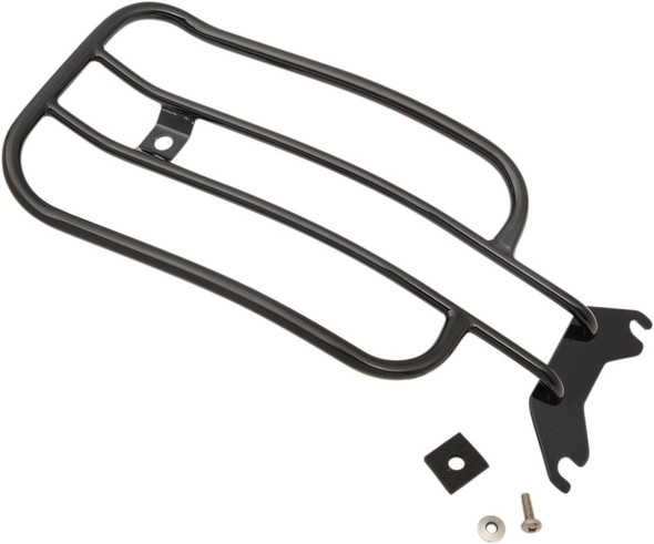 Motherwell - MWL-137-18-GB - Luggage Rack - Gloss Black - FLHC