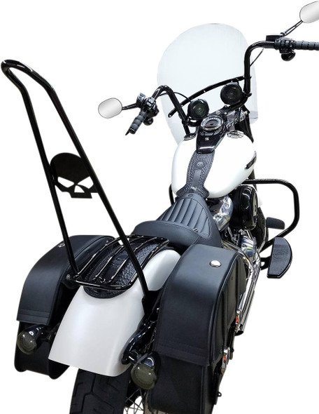 Motherwell - MWL-219-MB - Luggage Rack - Matte Black - FXDLS