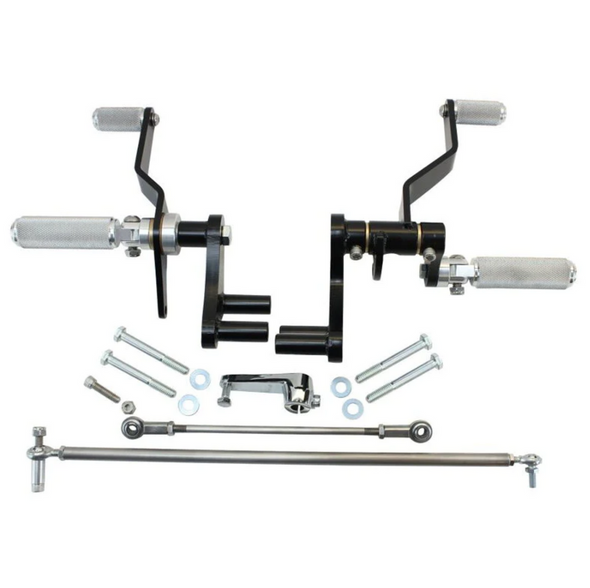 TC Bros Choppers - Forward Controls Kit fits '04-'13 Sportster