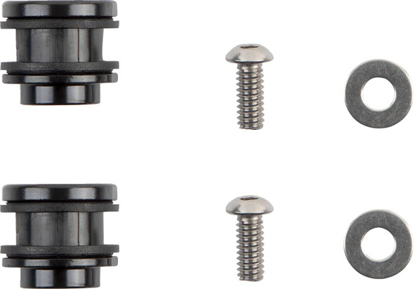 Motherwell - MWL-457A-GB - 2-Up Luggage Rack - Detachable - Gloss Black