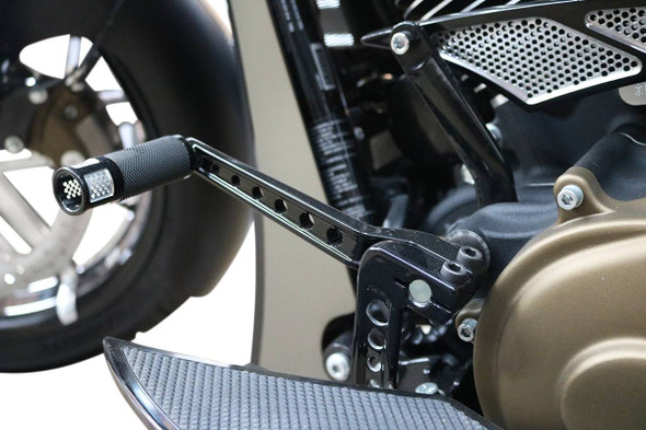 Paul Yaffe Bagger Nation - TSL-B - Stealth Toe Shifter - Black
