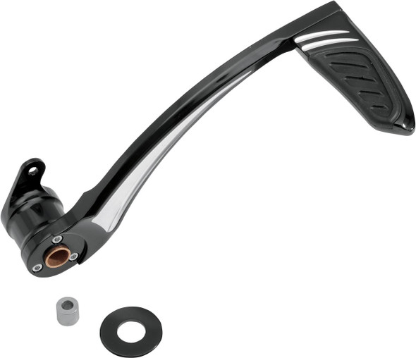 Performance Machine (Pm) - 0032-1080-BM - Rear Brake Lever - '97-'07 FLH/FLT - Black