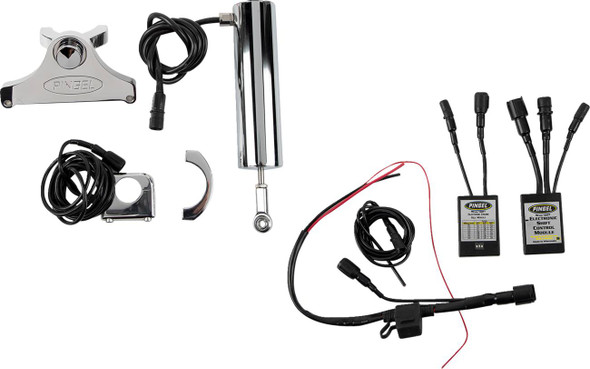 Pingel - 77604 - Shifter Kit - Forward Controls - Dyna