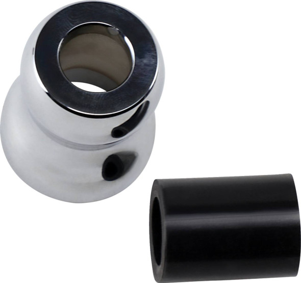 Pingel - 62139C - Heel Shift Eliminator - Chrome - FLH/FLT