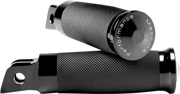 Performance Machine (Pm) - 0035-1235M-B - Contour Footpeg - M8 - Black