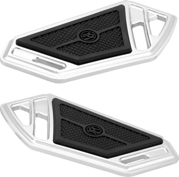Performance Machine (Pm) - 0036-1015-CH - Superlight Floorboards - Passenger - Chrome