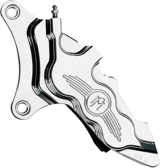 Performance Machine (Pm) - 0051-2915-CH - 6 Piston Caliper - 11.5" - Left - Chrome