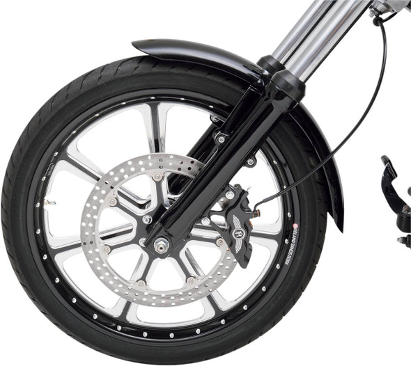 Performance Machine (Pm) - 0051-2915-BM - 6 Piston Caliper - 11.5" - Left - Contrast Cut