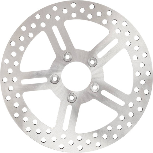Performance Machine (Pm) - 0131-1843 - Rear Rotor - 11.8" - Classic 5 Spoke