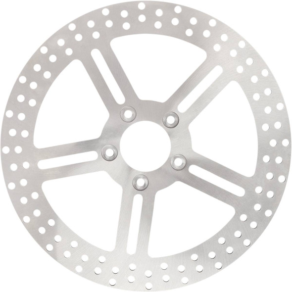 Performance Machine (Pm) - 0131-3035 - Front Rotor - 13" - Classic 5 Spoke