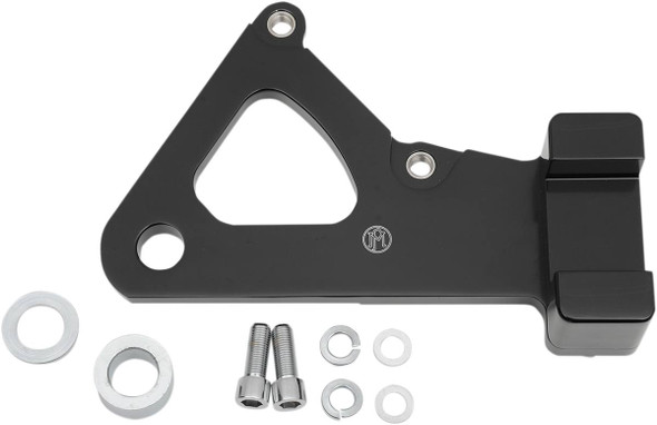 Performance Machine (Pm) - 0023-1526EJ-B - Caliper Bracket - Black - 84-99 FXR