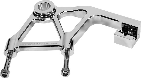 Performance Machine (Pm) - 0023-1828AGNM-A-CH - Rear Radial Mount Caliper Bracket - Chrome