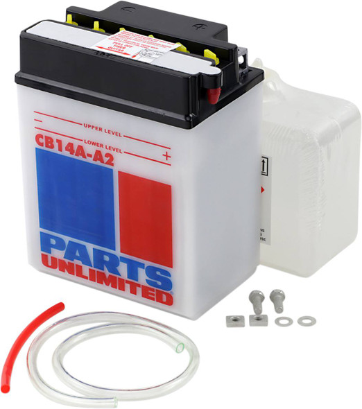 Parts Unlimited - Battery - YB14A-A2