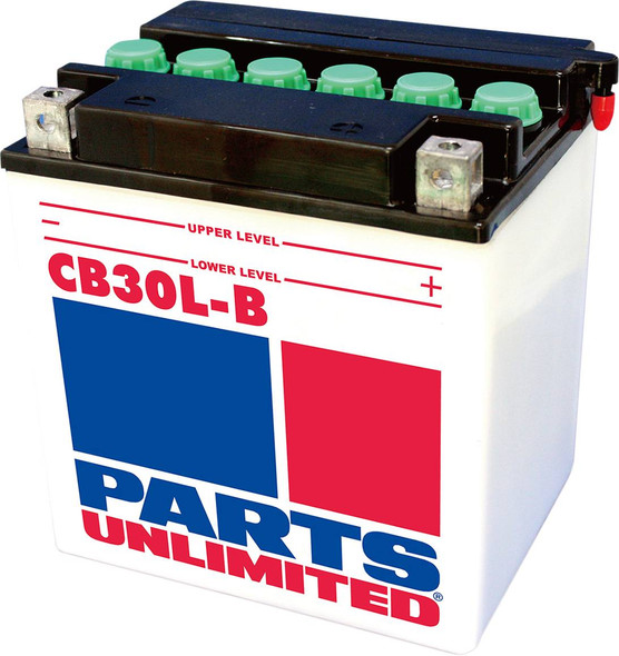 Parts Unlimited - Battery - YB30L-B