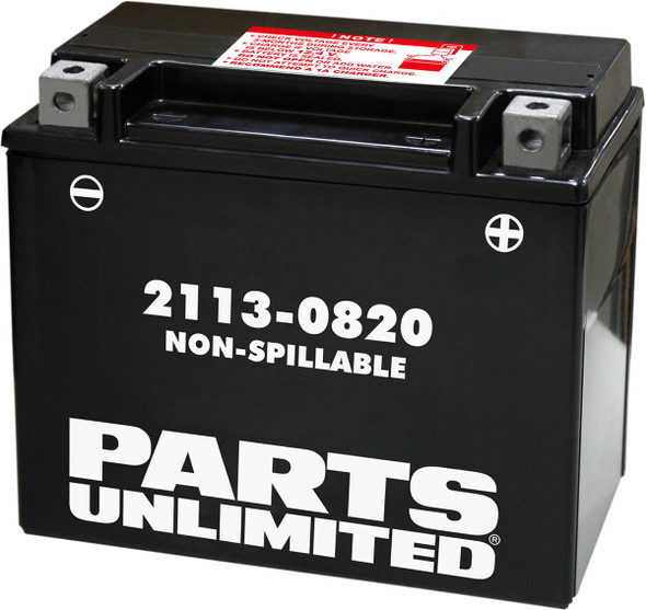 Parts Unlimited - AGM Battery - CTX20HL