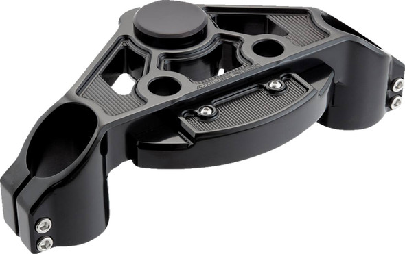 Arlen Ness - 130-004 - Triple Tree - Black - + 2"