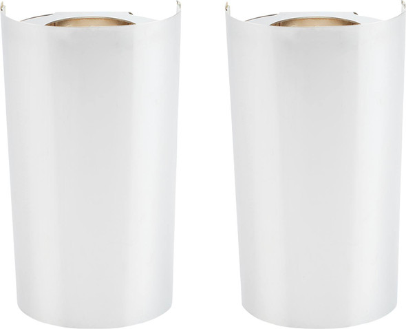 Arlen Ness - 125-001 - Fork Boot Cover - Chrome - Smooth