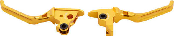Arlen Ness - 530-026 - Method Lever Set - Gold